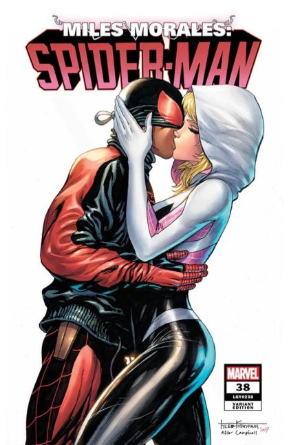 Miles Morales: Spider-Man Vol. 1 #38 – Tyler Kirkham Homage (Marvel, 2022)