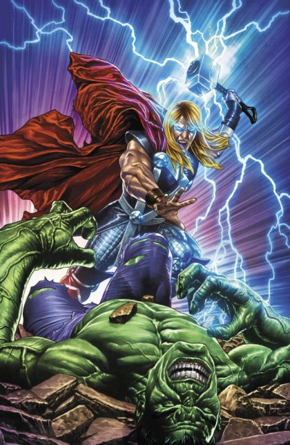 Hulk Vol. 4 #8 – Mico Suayan - Virgin (Marvel, 2022)