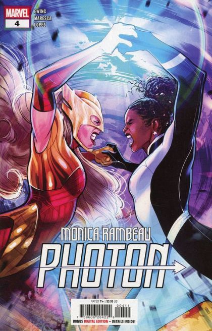 Monica Rambeau: Photon #4 – Lucas Werneck Regular (Marvel, 2023)