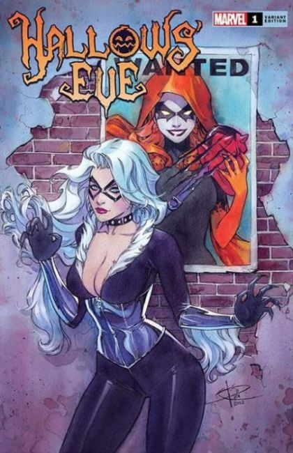 Hallows' Eve #1 – Sabine Rich Exclusive Variant (Marvel, 2023)