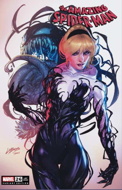 The Amazing Spider-Man Vol. 6 #26 – Lobos Exclusive Variant (Marvel, 2023)
