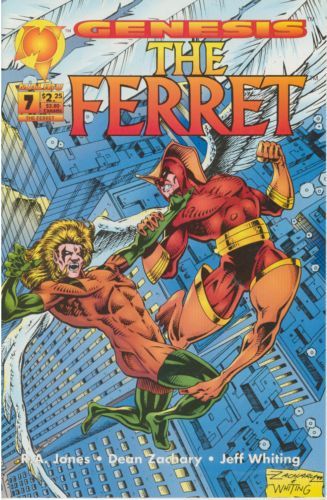 The Ferret Vol. 2 #7 (Malibu, 1993)
