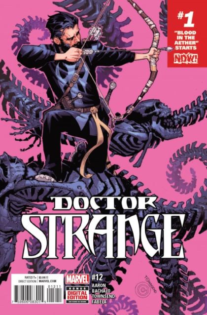 Doctor Strange Vol. 4 #12 – Regular Chris Bachalo Cover (Marvel, 2016)