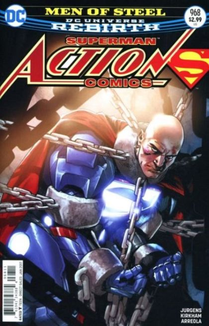Action Comics Vol. 3 #968 – Regular Clay Mann Cover (DC, 2016)