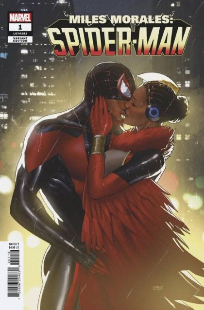 Miles Morales: Spider-Man Vol. 2 #1 – Taurin Clarke Variant (Marvel, 2022)