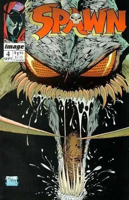 Spawn #4 (Image, 1992)