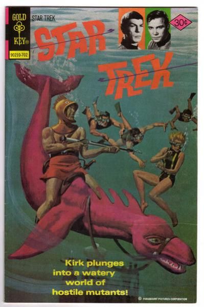 Star Trek (Western Publishing Co.) #43 (Western Publishing Co., 1976)