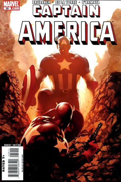 Captain America Vol. 5 #39 (Marvel, 2008)