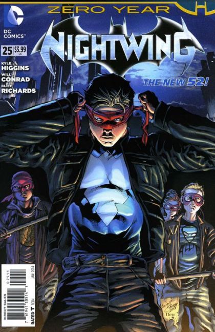 Nightwing Vol. 3 #25 (DC, 2013)