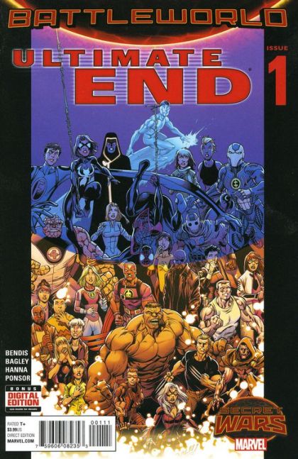 Ultimate End #1 – Regular Mark Bagley Cover (Marvel, 2015)