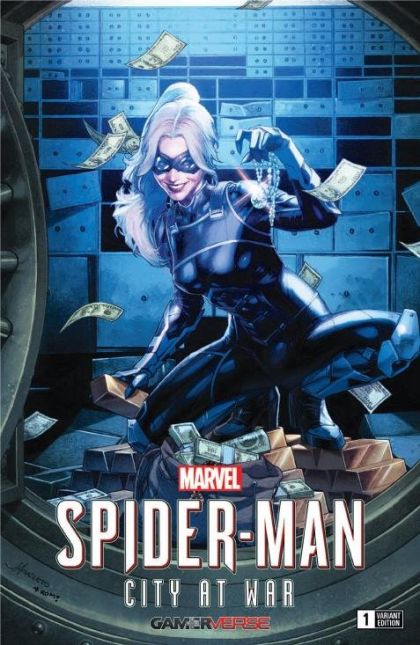 Marvel's Spider-Man: City At War #1 – Jay Anacleto Exclusive Variant (Marvel, 2019)
