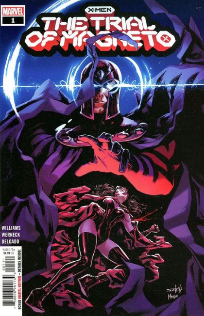 X-Men: The Trial of Magneto #1 – Valerio Schiti (Marvel, 2021)