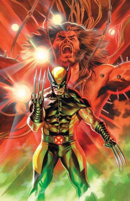 Wolverine Vol. 7 #21 – Felipe Massafera Virgin Variant (Marvel, 2022)