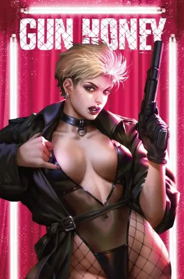 Gun Honey: Blood For Blood #2 – 2nd Printing (Titan Books, 2022)