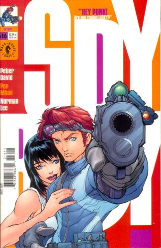 Spyboy #16 – First Printing (Dark Horse, 2001)