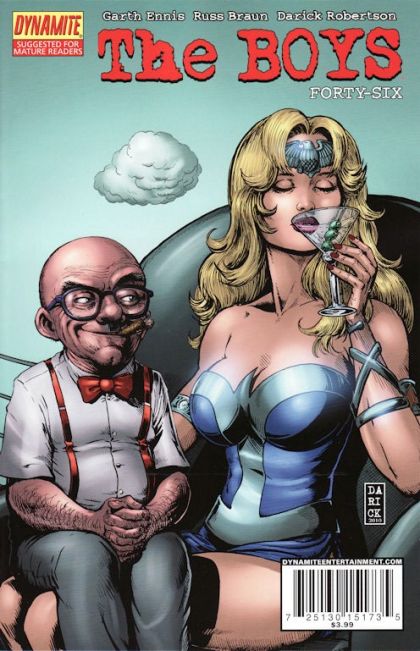 The Boys #46 (Dynamite Entertainment, 2010)