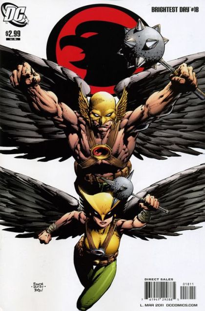 Brightest Day #18 – David Finch Regular Cover (DC, 2011)