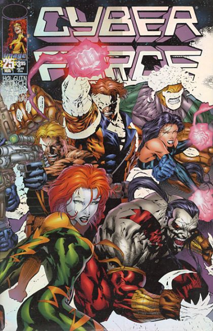 Cyberforce Vol. 2 #25 (Image, 1996)