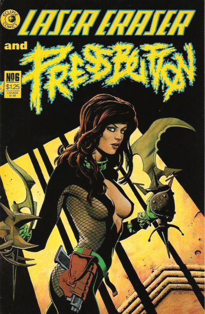 Laser Eraser and Pressbutton #6 (Eclipse, 1986)