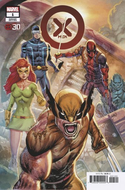 X-Men Vol. 5 #1 – Rob Liefeld Deadpool 30th Variant (Marvel, 2021)