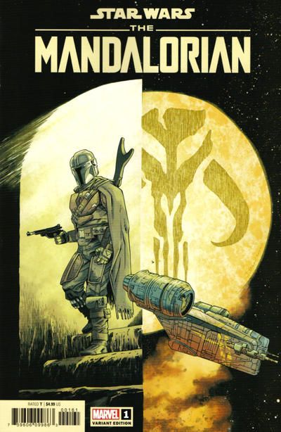 Star Wars: The Mandalorian Vol. 1 #1 – Declan Shalvey Variant (Marvel, 2022)