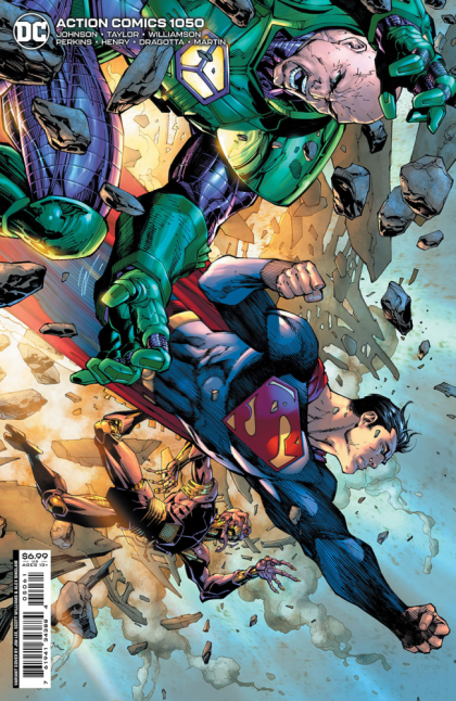 Action Comics Vol. 3 #1050 – Jim Lee Variant (DC, 2022)