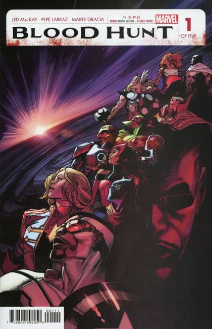 Blood Hunt #1 – Pepe Larraz Regular (Marvel, 2024)