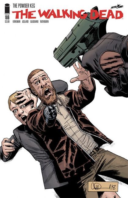 The Walking Dead #186 – Charlie Adlard & Dave Stewart Regular Cover (Image, 2018)