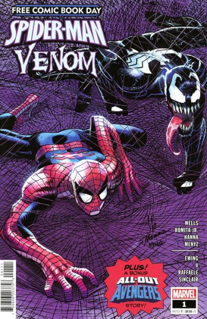 Free Comic Book Day 2022 (Spider-Man / Venom) #1 – John Romita Jr. Variant (Marvel, 2022)