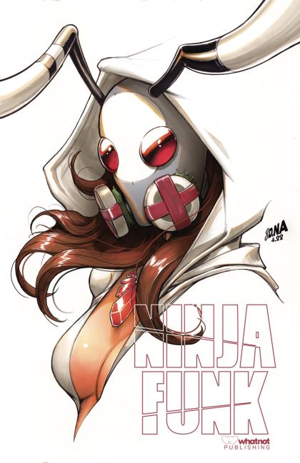 Ninja Funk #2 – David Nakayama Variant (WhatNot Publishing, 2022)