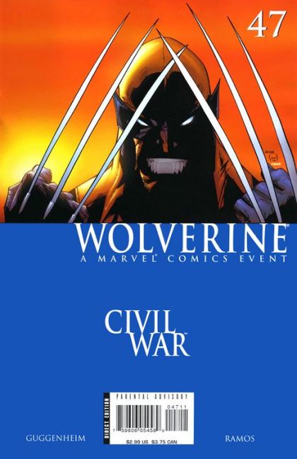 Wolverine Vol. 3 #47 (Marvel, 2006)