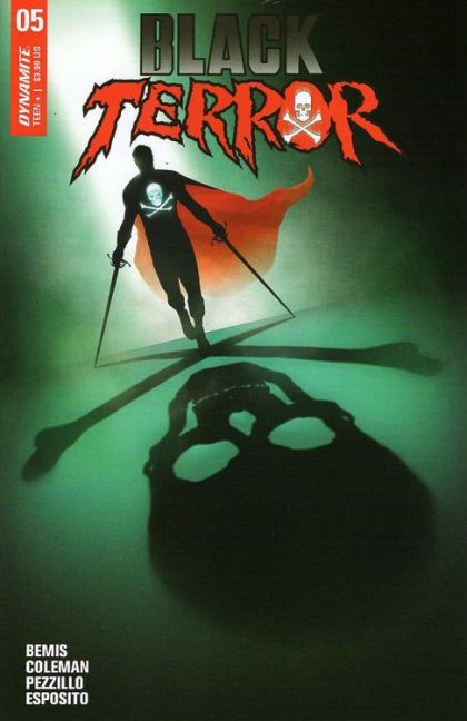 Black Terror Vol. 2 #5 – Rahzzah Cover (Dynamite Entertainment, 2020)