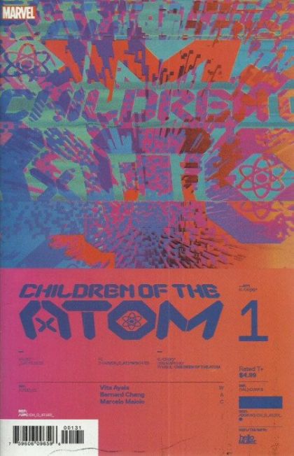 Children of the Atom Vol. 1 #1 – Incentive Tom Muller Design Variant Cover (Marvel, 2021)