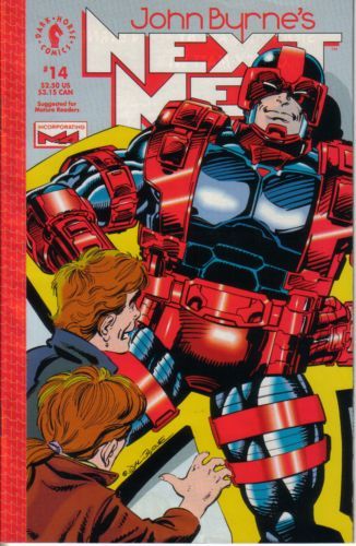 John Byrne's Next Men #14 (Dark Horse, 1993)