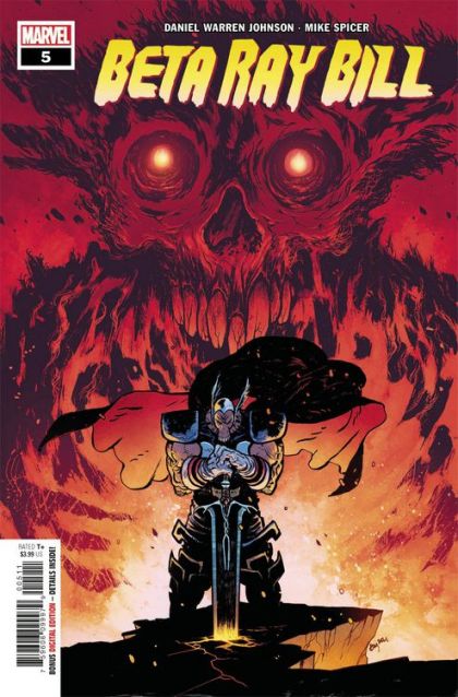 Beta Ray Bill #5 – Regular Daniel Warren Johnson Cover (Marvel, 2021)