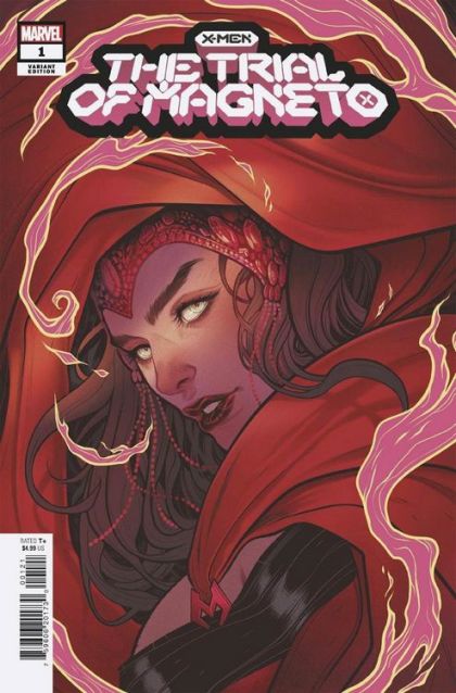 X-Men: The Trial of Magneto #1 – Elizabeth Torque Spoiler Variant (Marvel, 2021)