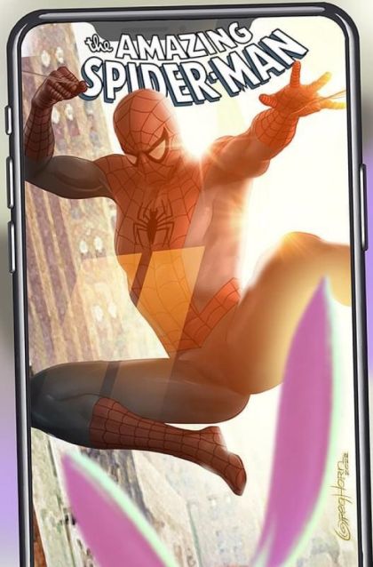 The Amazing Spider-Man Vol. 6 #1 – Greg Horn Exclusive Variant (Marvel, 2022)