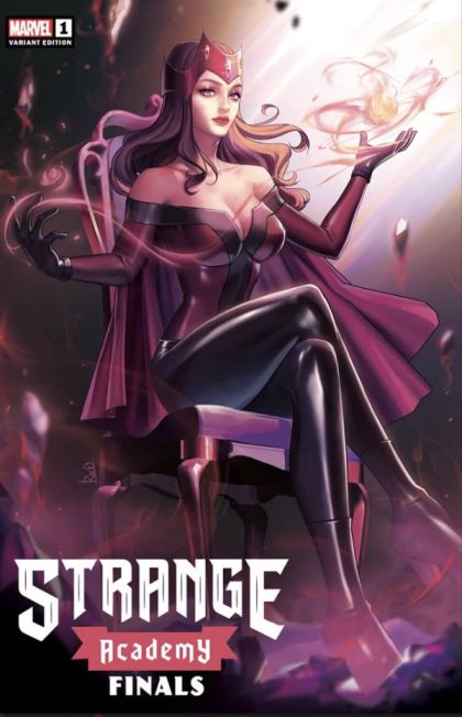 Strange Academy: Finals #1 – R1c0 Trade Dress Variant (Marvel, 2022)