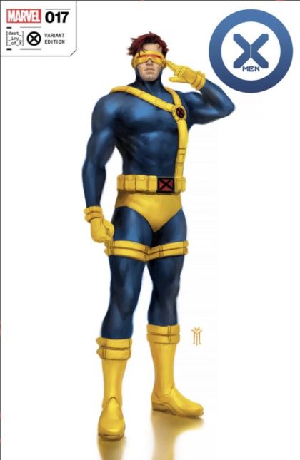 X-Men Vol. 5 #17 – Miguel Mercado Exclusive Variant (Marvel, 2022)
