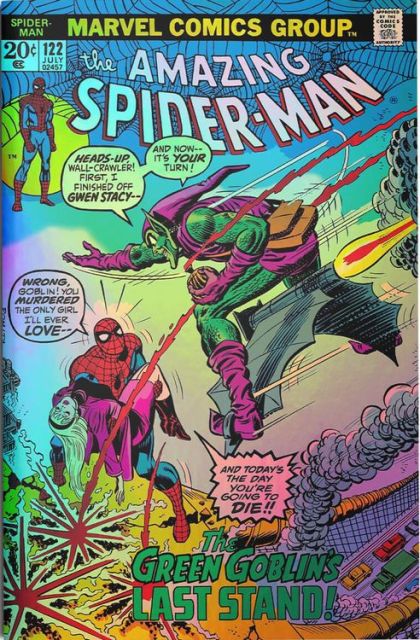 The Amazing Spider-Man Vol. 1 #122 – Facsimile 2023 Foil Edition (Marvel, 2023)