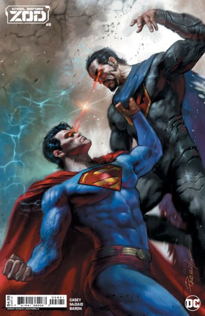Kneel Before Zod #8 – Lucio Parrillo Variant (DC, 2024)