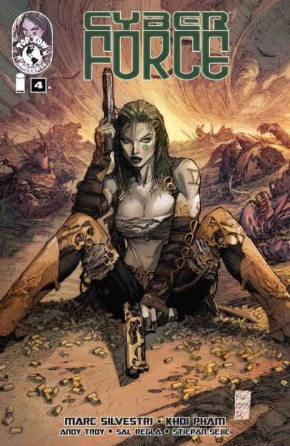 Cyberforce Vol. 4 #4 – Marc Silvestri Regular Cover (Image, 2013)