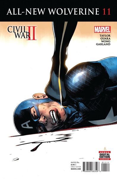 All-New Wolverine #11 – Bengal Regular Cover (Marvel, 2016)