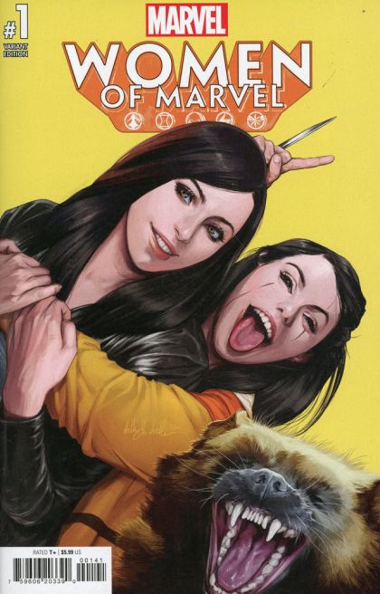 Women of Marvel Vol. 3 #1 – Ashley Witter Variant (Marvel, 2022)