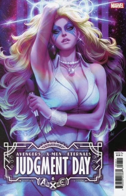 A.X.E.: Judgment Day #6 – Stanley Artgerm Lau Cover (Marvel, 2022)