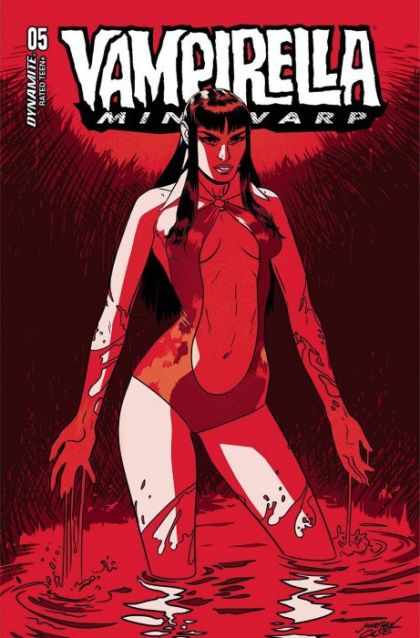 Vampirella: Mindwarp #5 – Jonathan Case Cover (Dynamite Entertainment, 2023)