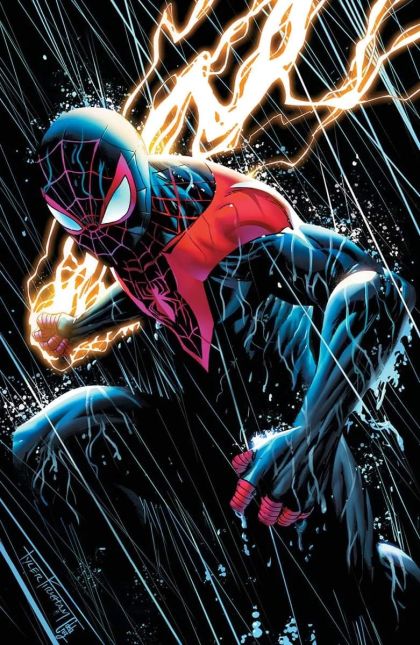Miles Morales: Spider-Man Vol. 2 #4 – Tyler Kirkham Exclusive Virgin Variant (Marvel, 2023)