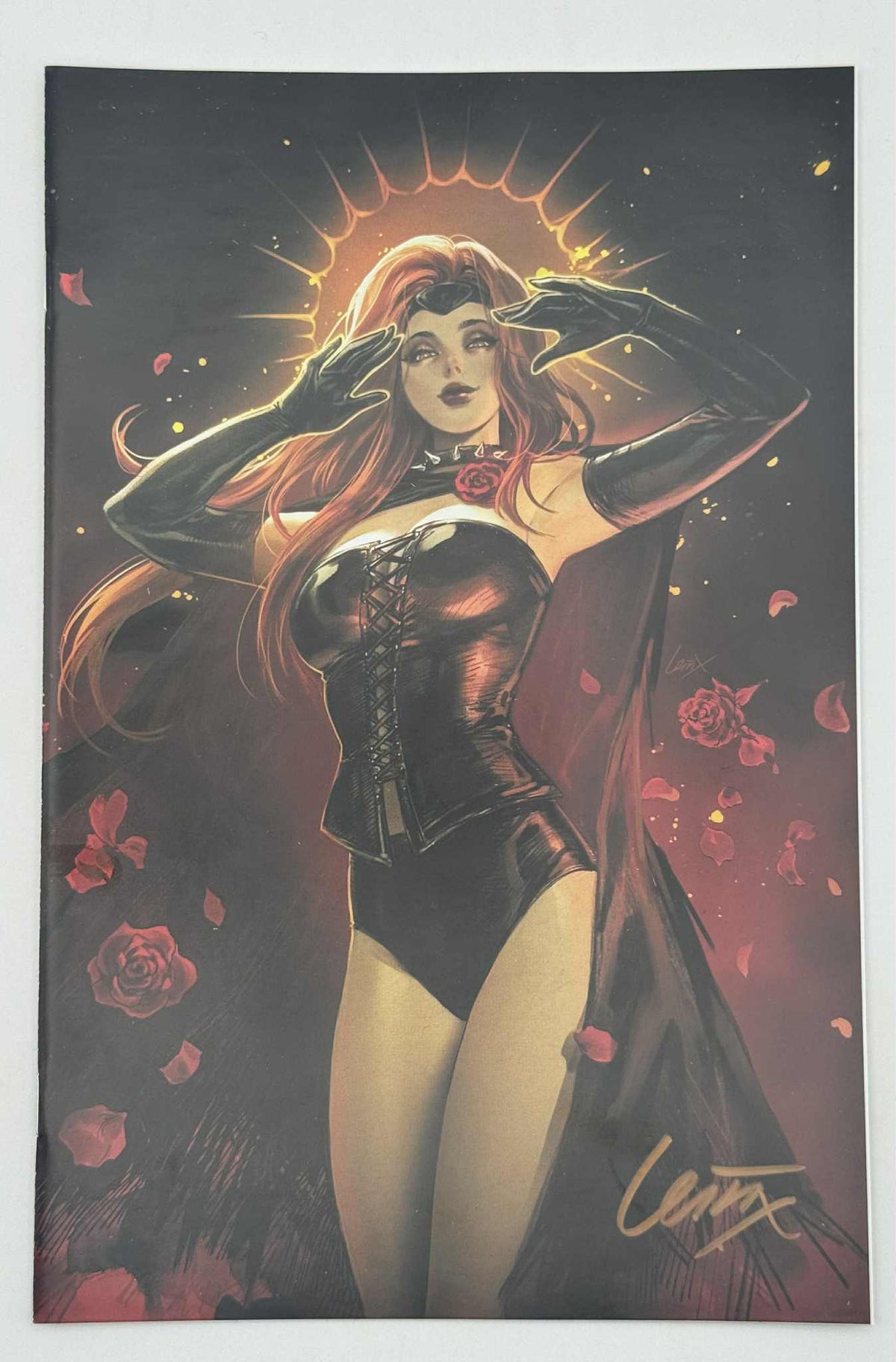 Uncanny X-Men #132 Facsimile Unknown Comics Exclusive Leirix Virgin Variant — Signed by Leirix