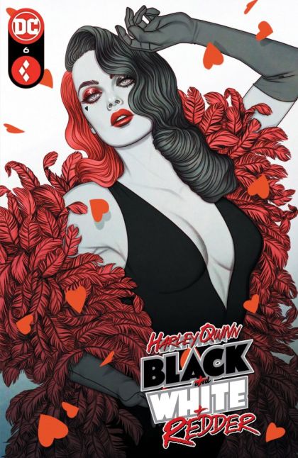 Harley Quinn: Black + White + Redder #6 – Jenny Frison Regular (DC, 2023)