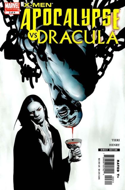 X-Men: Apocalypse / Dracula #3 (Marvel, 2006)